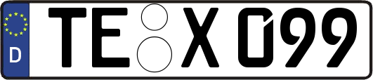 TE-X099