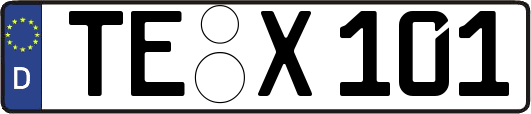 TE-X101