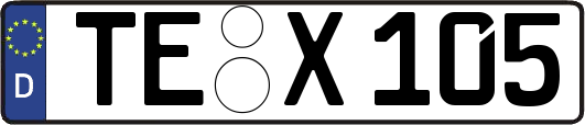 TE-X105