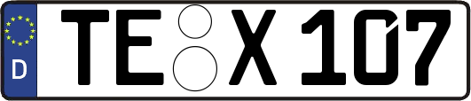 TE-X107