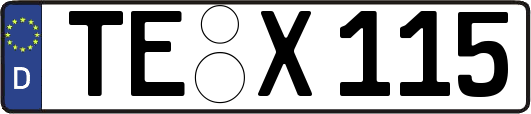 TE-X115