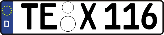 TE-X116