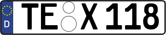 TE-X118