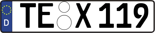 TE-X119