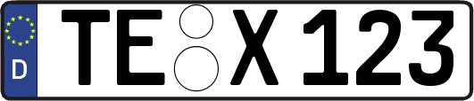 TE-X123