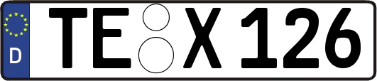 TE-X126