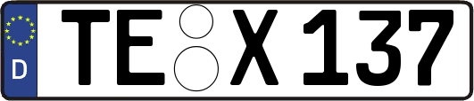 TE-X137