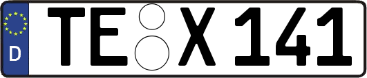 TE-X141