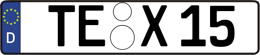 TE-X15