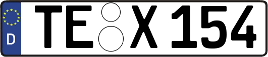 TE-X154