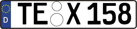 TE-X158