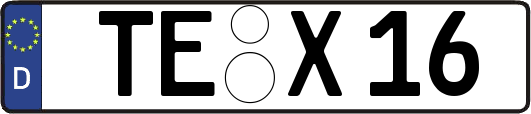 TE-X16