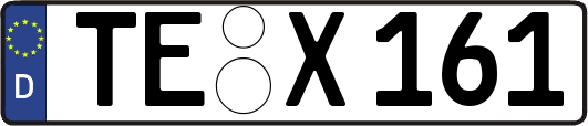 TE-X161