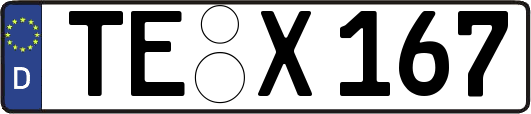 TE-X167