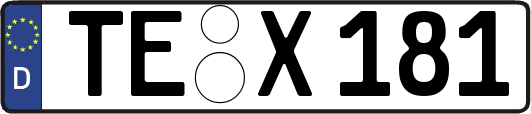 TE-X181