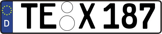 TE-X187