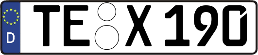TE-X190