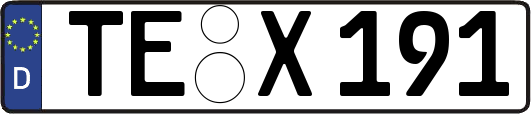 TE-X191