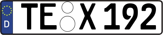 TE-X192