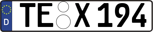 TE-X194