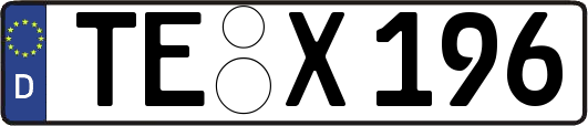 TE-X196
