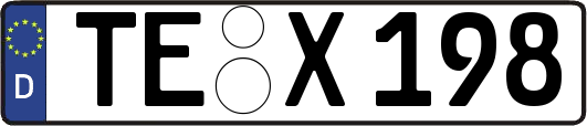 TE-X198