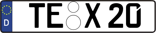 TE-X20