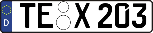 TE-X203