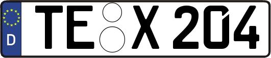 TE-X204