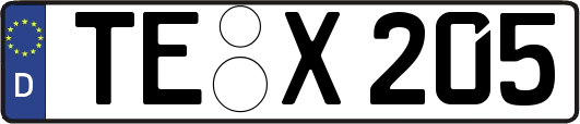 TE-X205