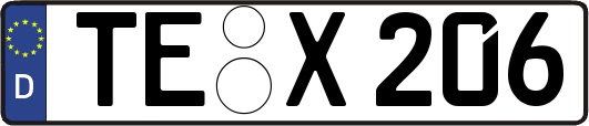 TE-X206