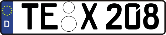 TE-X208