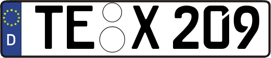 TE-X209