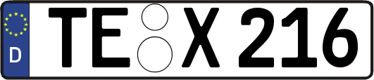 TE-X216