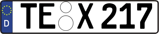 TE-X217