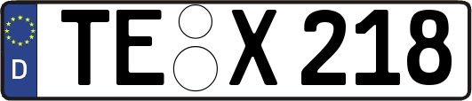 TE-X218
