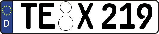 TE-X219