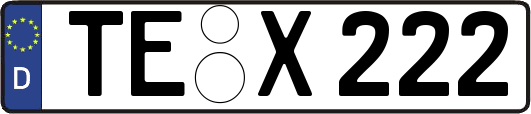TE-X222