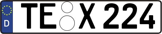 TE-X224