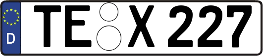 TE-X227