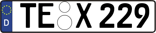 TE-X229