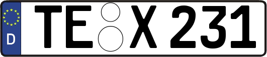 TE-X231