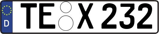 TE-X232