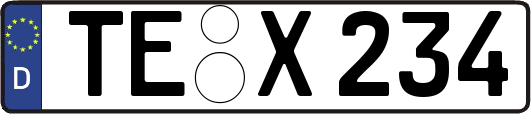 TE-X234