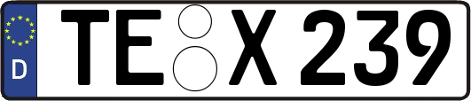 TE-X239