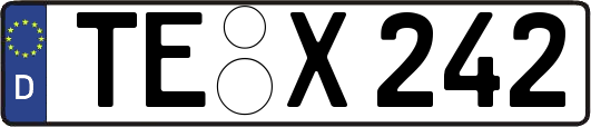 TE-X242