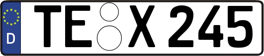 TE-X245