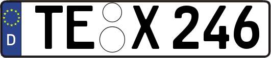 TE-X246