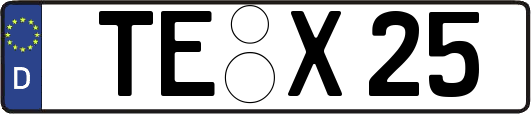 TE-X25