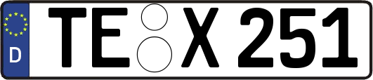 TE-X251
